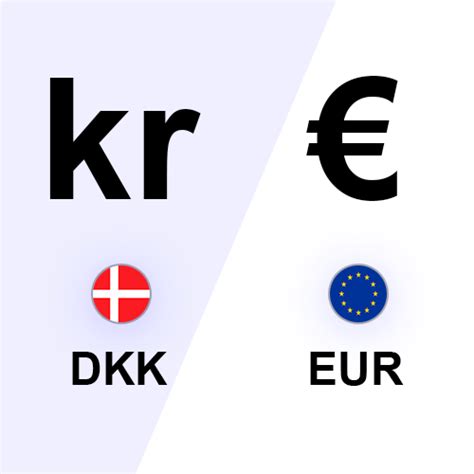 dkk to euro